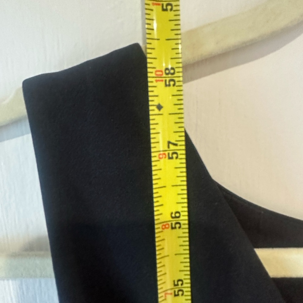 Eliza J Ruffle-Front Sleeveless Maxi Gown – Black, Size 4 NWT Formal Dress - Picture 9 of 12